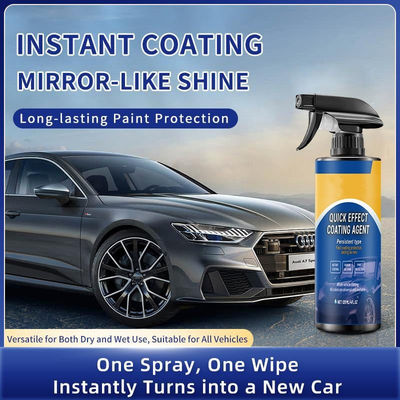 🎉2025 HOT SALE 50% KORTING🎉Advanced Car Quick-acting Coating Agent Spray✨