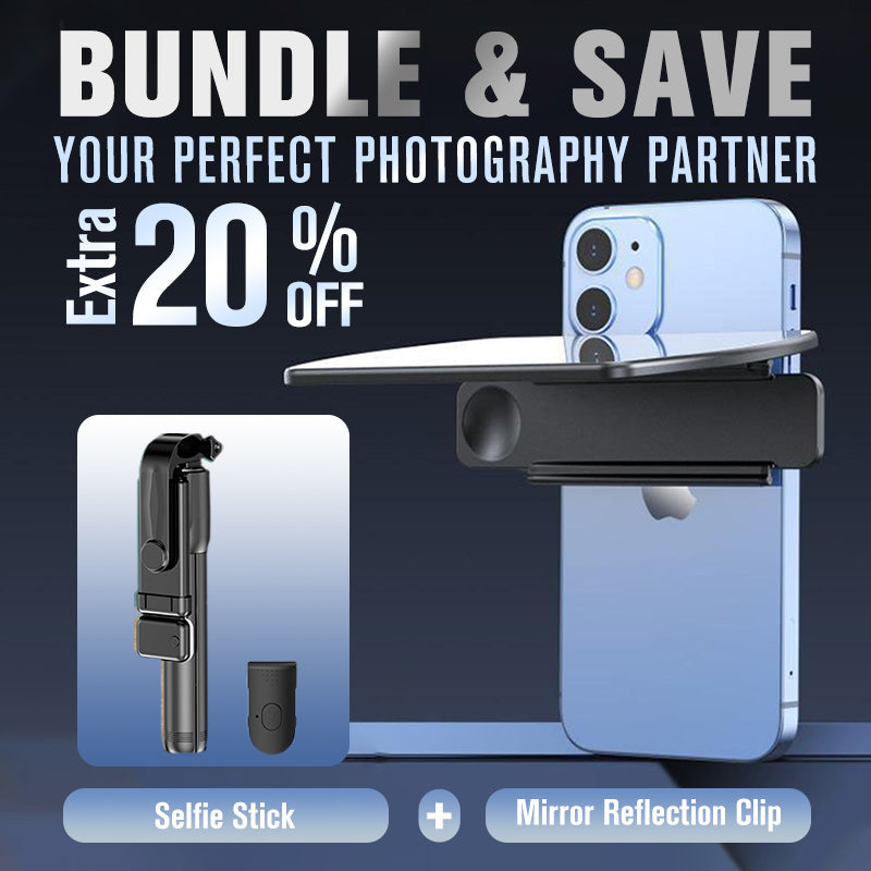 ✨Buy 1 Get 1 Free✨Mirror Effect Lens - Capture Stunning Reflections Instantly