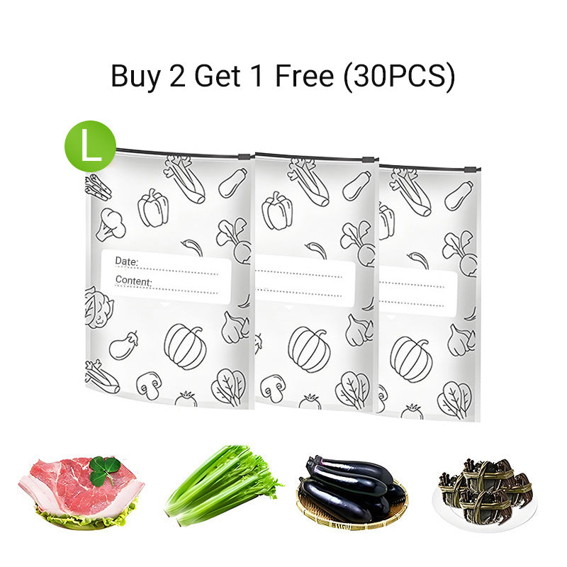 🥦Reusable Aluminum Foil Sealable Storage Bags🍅