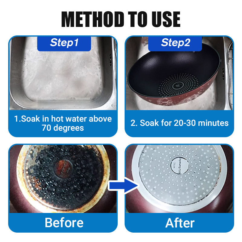 🔥 Powerful Kitchen All-purpose Powder Cleaner