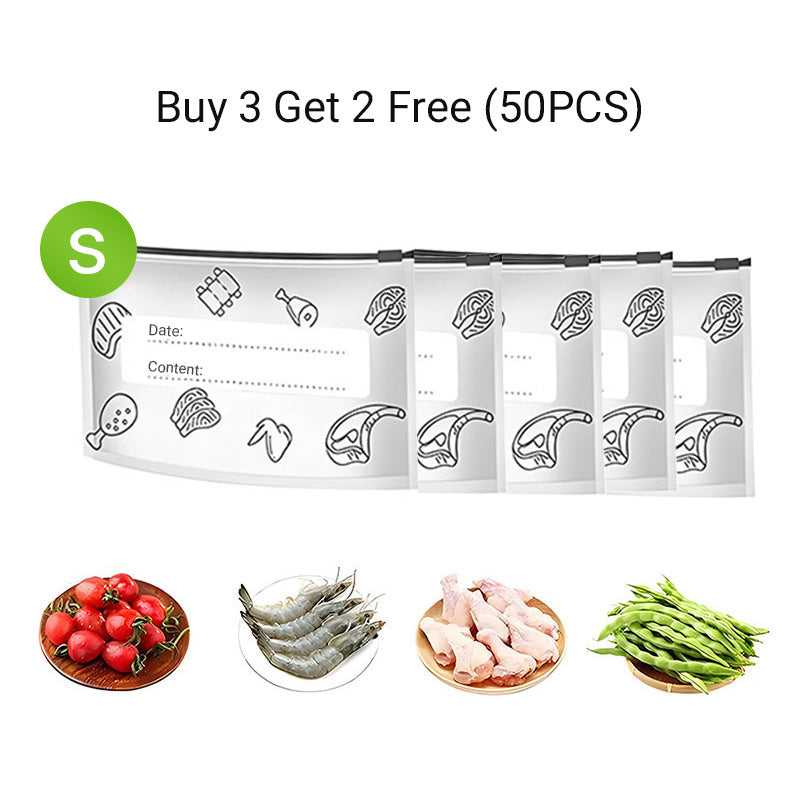 🥦Reusable Aluminum Foil Sealable Storage Bags🍅