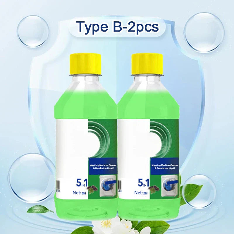 š„2025 Hot Saleš„š Universal Sterilization and Stain Removal Washing Machine Cleaning Liquid