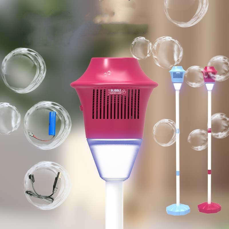 ⏰Last Day Hot Sale!!⌛✨🔥 Bubble machine for kid's parties or weddings - adjustable height stand