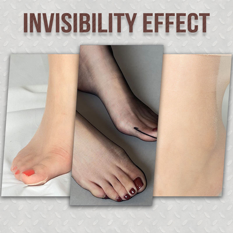 🔥2025 HOT SALE🔥💞Non-slip And Invisible Crystal Silk Socks(The more you buy, the higher the discount)