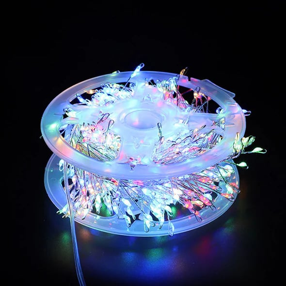 ✨Early Christmas Promotion 50%OFF-🎁Copper Wire Firecracker Light String
