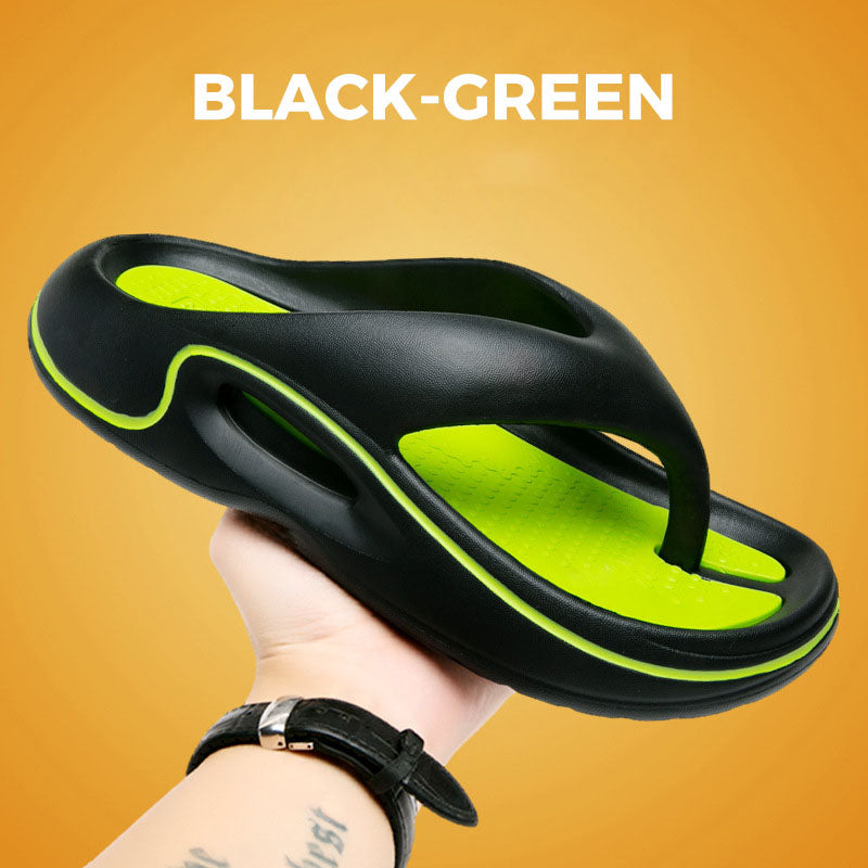 🔥🖤 HOT Sale:60% OFF🔥Comfortable Summer Flip Flops with Thick Soles