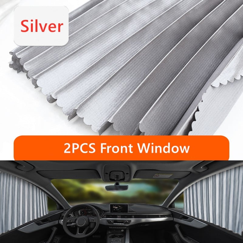 🔥🔥Magnetic Track Universal Car Side Window Privacy Sunshade Curtain🔥🔥