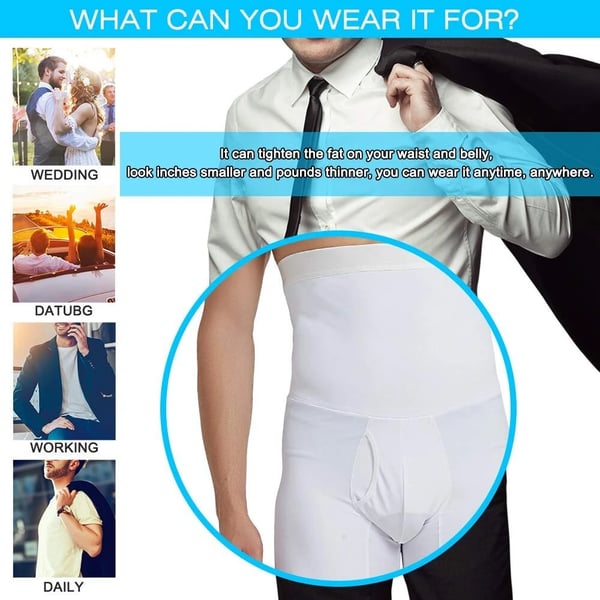 🔥Hot Sale-50% Off🔥Men Shapewear Shorts