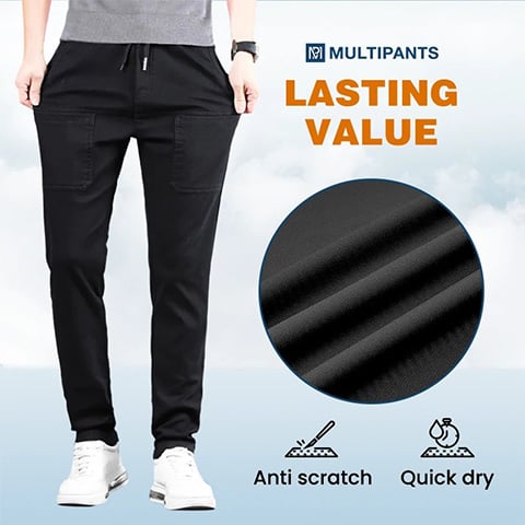 🔥LIMITED DAYS PROMOTION - 50% OFF👖MultiPants – High Stretch Multi-pocket Durable Cargo Pants
