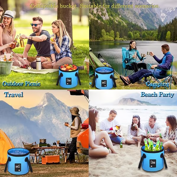 🔥Hot Sale 49% OFF💦Portable Shower for Camping with Water Pump🚀free shipping