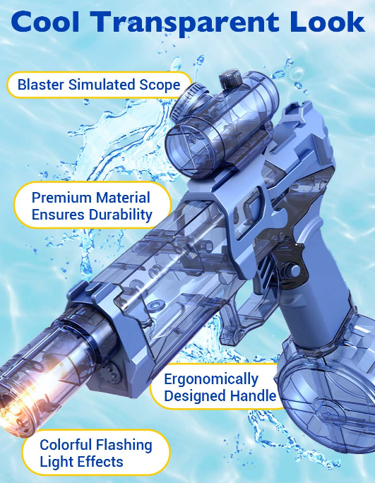 🌊Summer Special Discount 57% OFF🔫💦Fast Mode Ice Explosion Pistol Water Gun