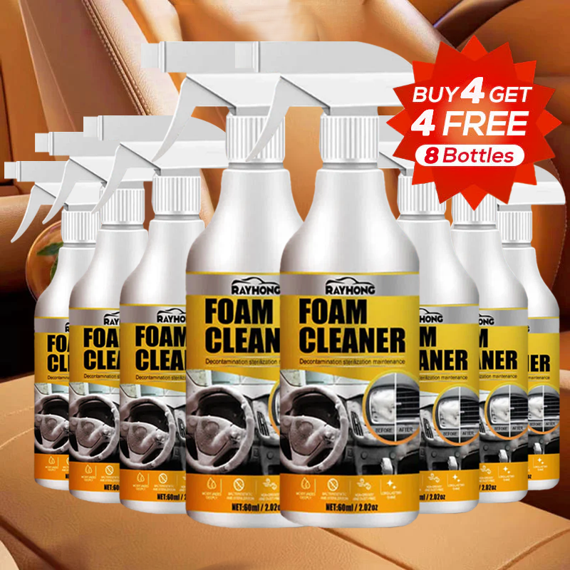 🔥Buy 2 Get 2 Free🔥Multi-Purpose Foam Cleaner