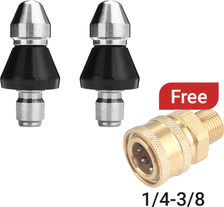 🔥Sewer cleaning tools High-pressure nozzle
