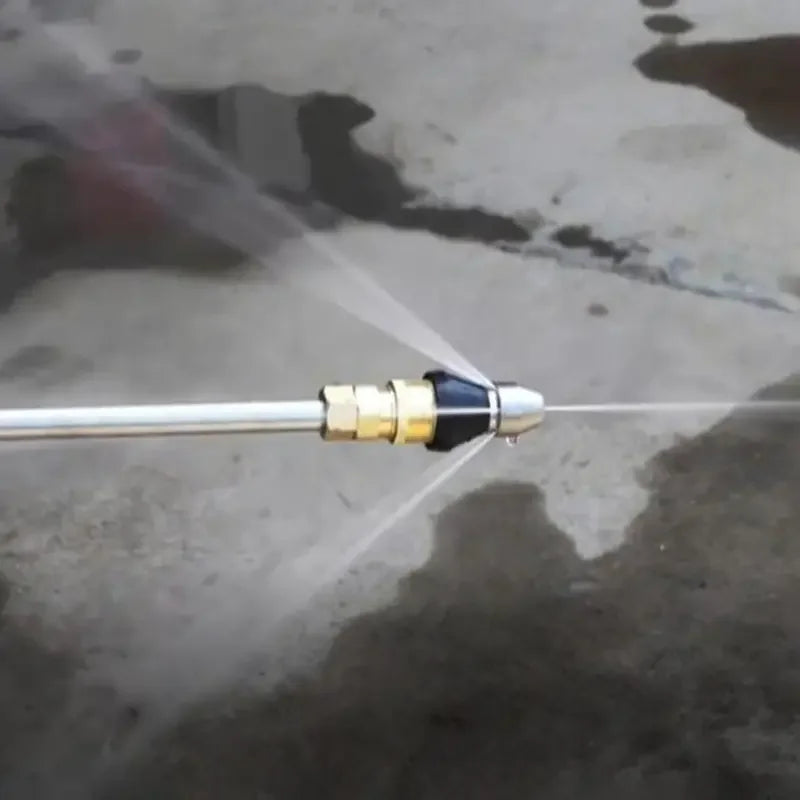 🔥Sewer cleaning tools High-pressure nozzle