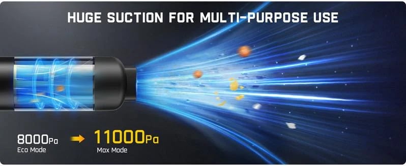 ๐ฅLAST DAY SALE 49% OFF๐ฅ๐๐Slim V8 Mate Cordless Car Vacuum High Power 12000Pa/30AW