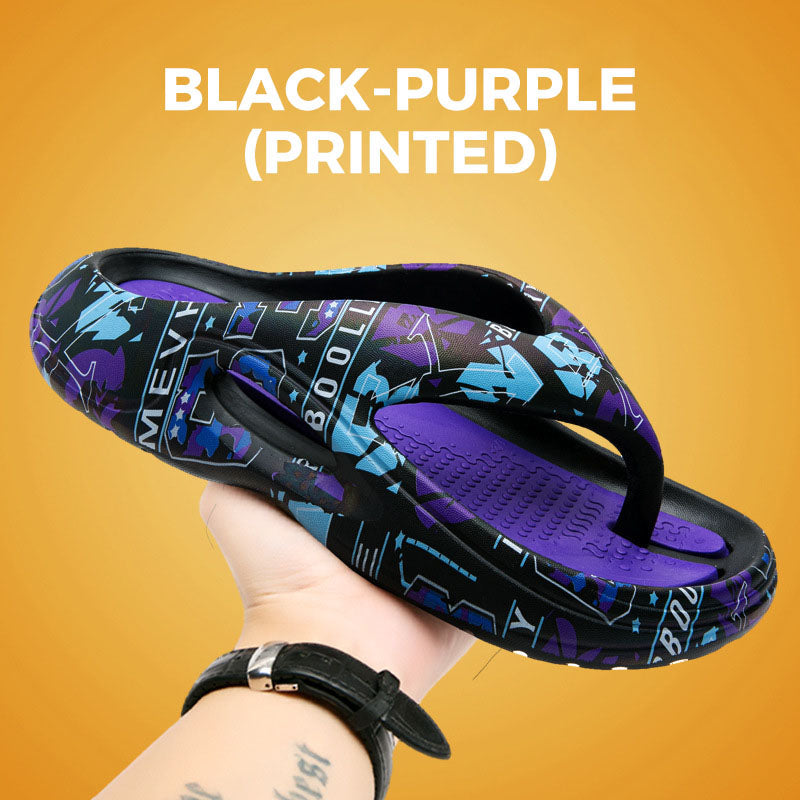 🔥🖤 HOT Sale:60% OFF🔥Comfortable Summer Flip Flops with Thick Soles