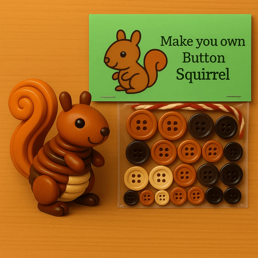 ⏳Last Day Promotion: BUY 2 GET 1 FREE✨DIY Button Animal Ornaments