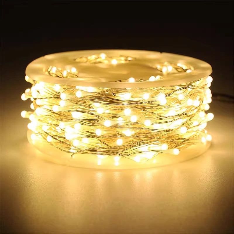 ✨Early Christmas Promotion 50%OFF-🎁Copper Wire Firecracker Light String
