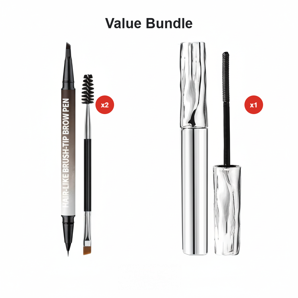 🔥50% OFF-Buy 1 Get 1 Free 💥Waterproof & Smudge-Proof Brow Pen👁️🗨️