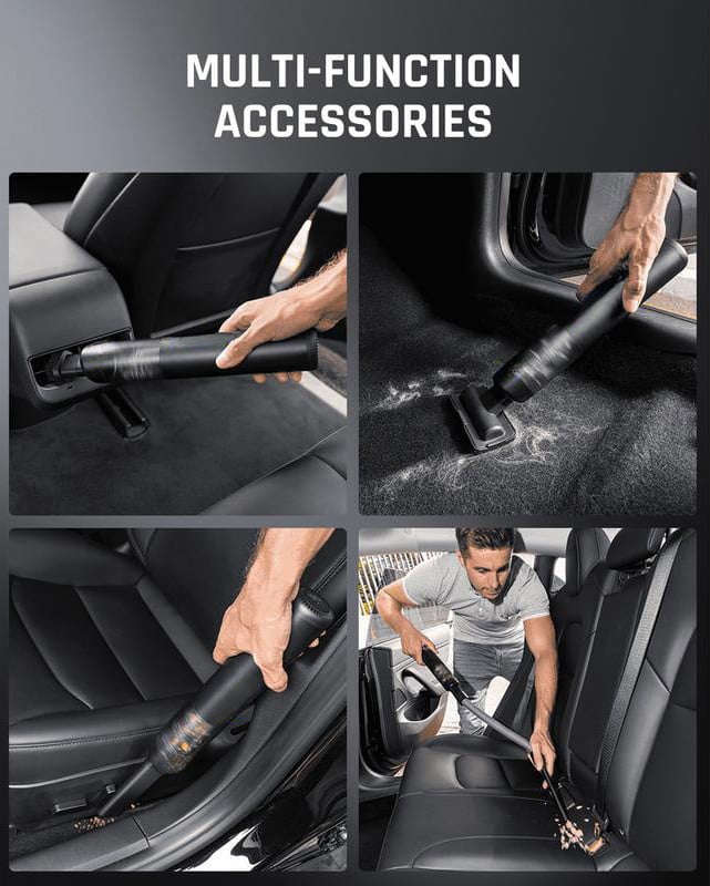 ๐ฅLAST DAY SALE 49% OFF๐ฅ๐๐Slim V8 Mate Cordless Car Vacuum High Power 12000Pa/30AW