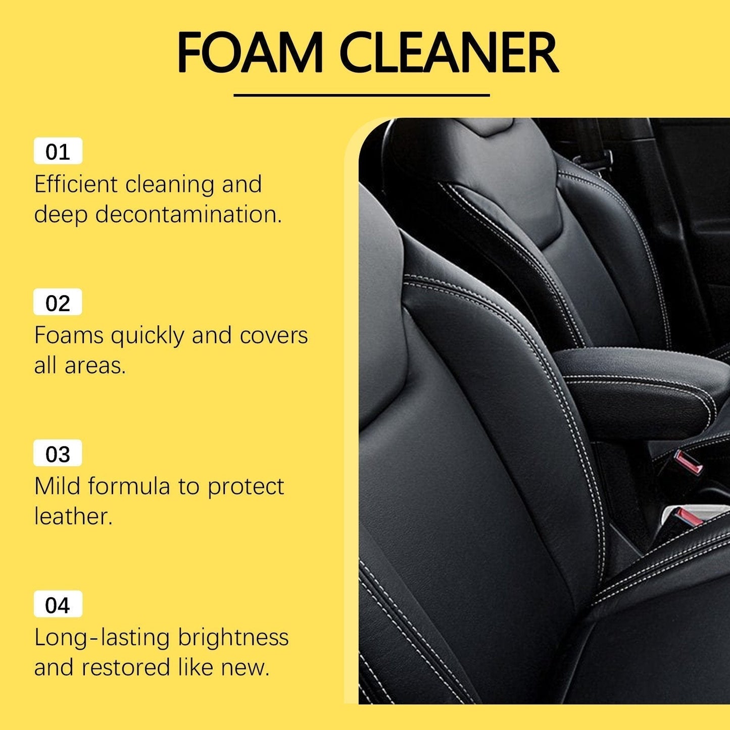 ⏰Each only £4.39🔥🏆 50K+ SOLD!💦All-Purpose Rinse-Free Cleaning Spray