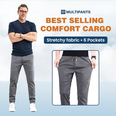 🔥LIMITED DAYS PROMOTION - 50% OFF👖MultiPants – High Stretch Multi-pocket Durable Cargo Pants
