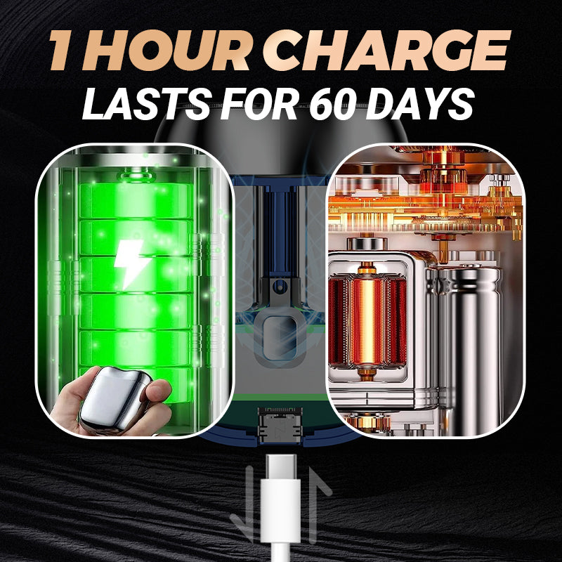 💥LIMITED HOT SALE 49% OFF!!💥2025 New Mini Double Head Electric Shave