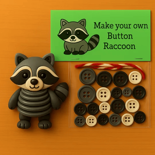 ⏳Last Day Promotion: BUY 2 GET 1 FREE✨DIY Button Animal Ornaments
