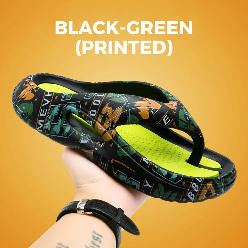 🔥🖤 HOT Sale:60% OFF🔥Comfortable Summer Flip Flops with Thick Soles