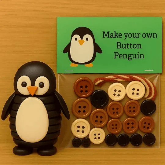 ⏳Last Day Promotion: BUY 2 GET 1 FREE✨DIY Button Animal Ornaments
