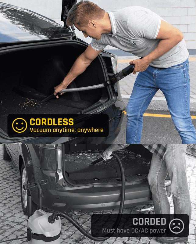 ๐ฅLAST DAY SALE 49% OFF๐ฅ๐๐Slim V8 Mate Cordless Car Vacuum High Power 12000Pa/30AW