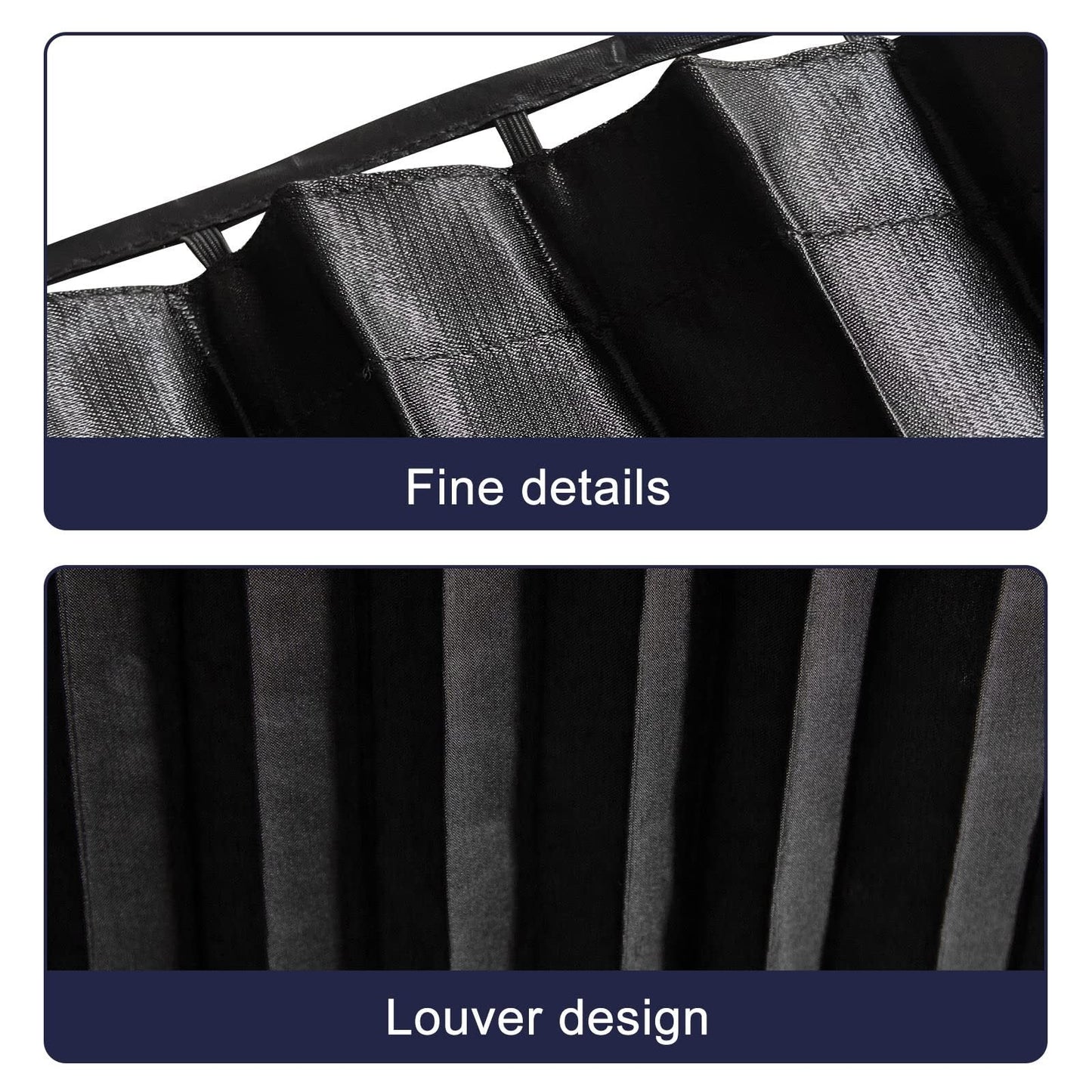 🔥🔥Magnetic Track Universal Car Side Window Privacy Sunshade Curtain🔥🔥