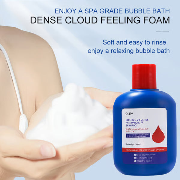 Selenium dioxide shampoo — — Anti-dandruff, anti-itching, oil control