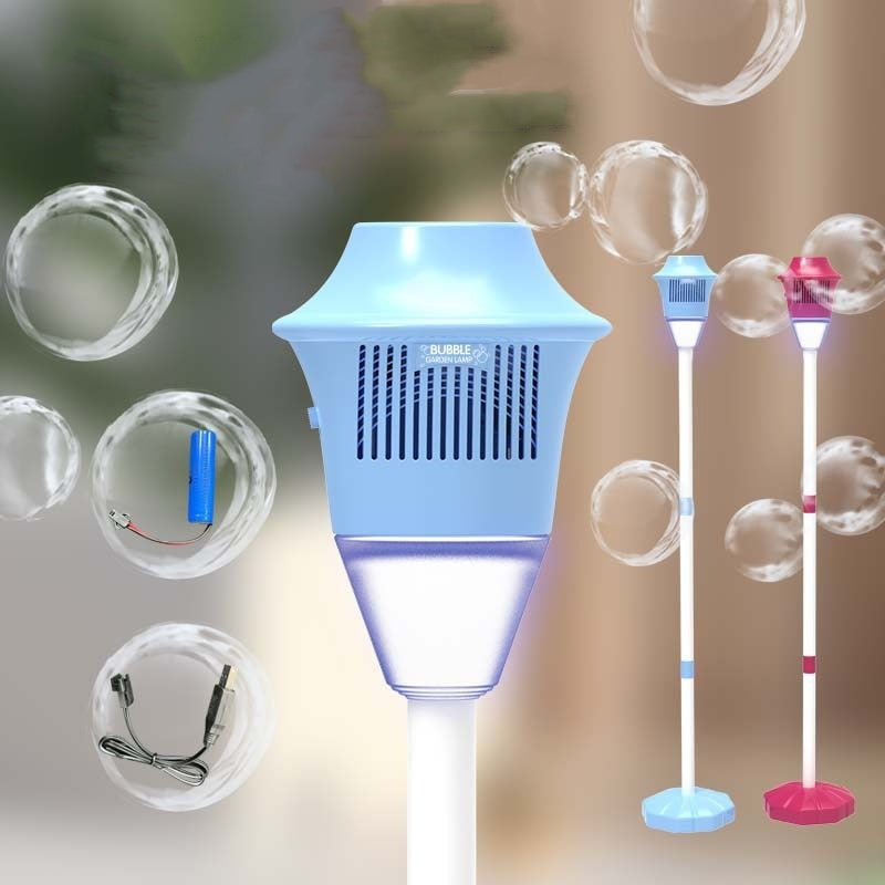 ⏰Last Day Hot Sale!!⌛✨🔥 Bubble machine for kid's parties or weddings - adjustable height stand