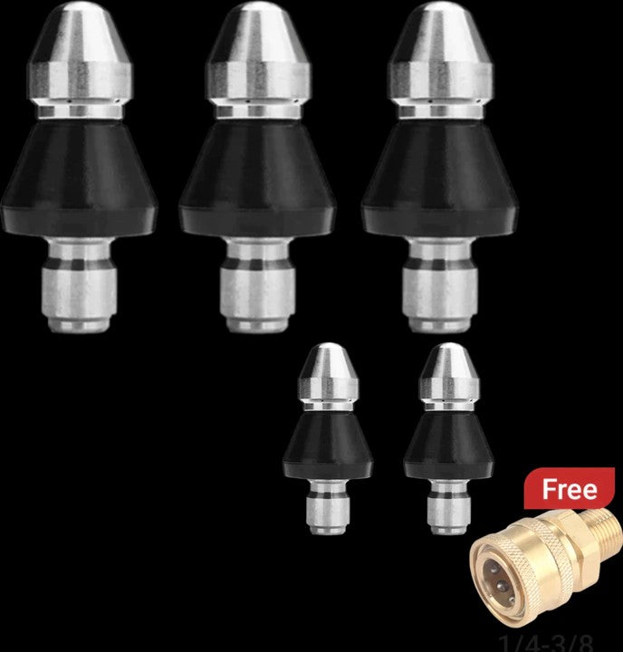 🔥Sewer cleaning tools High-pressure nozzle