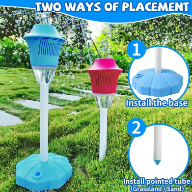 ⏰Last Day Hot Sale!!⌛✨🔥 Bubble machine for kid's parties or weddings - adjustable height stand