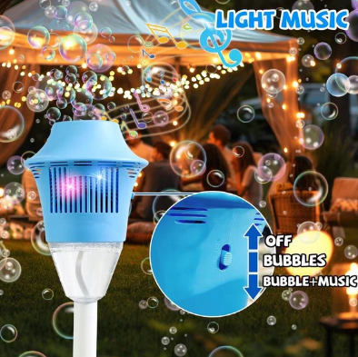 ⏰Last Day Hot Sale!!⌛✨🔥 Bubble machine for kid's parties or weddings - adjustable height stand