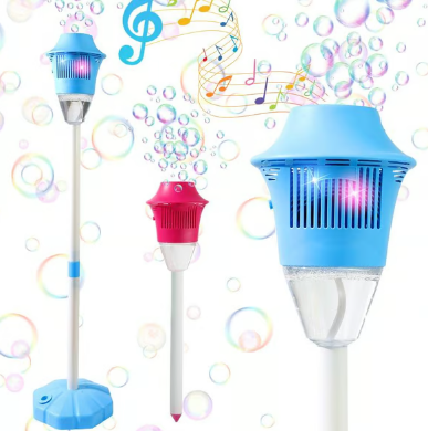 ⏰Last Day Hot Sale!!⌛✨🔥 Bubble machine for kid's parties or weddings - adjustable height stand