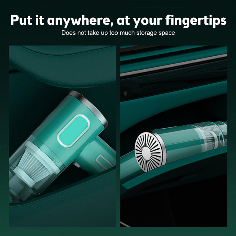 Wireless Car Vacuum Cleaner