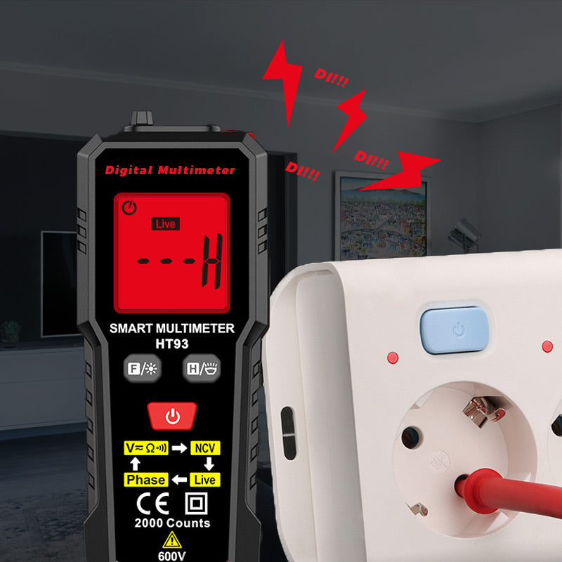 🔥LAST DAY SALE 50% OFF🔥Digital smart multimeter