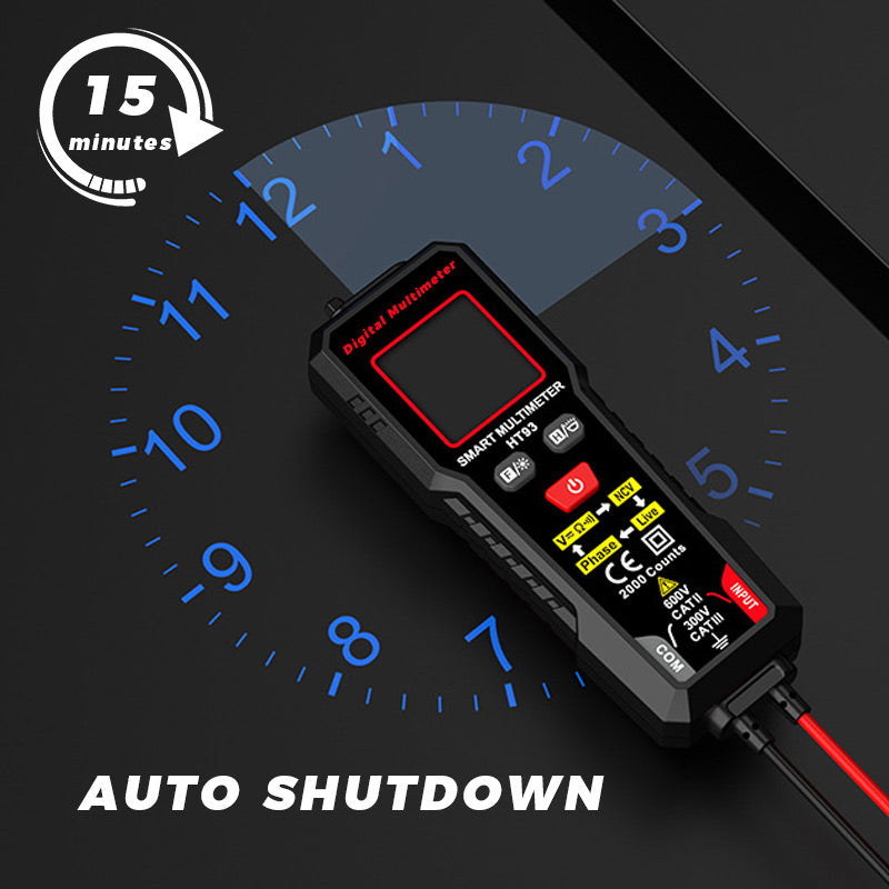 🔥LAST DAY SALE 50% OFF🔥Digital smart multimeter