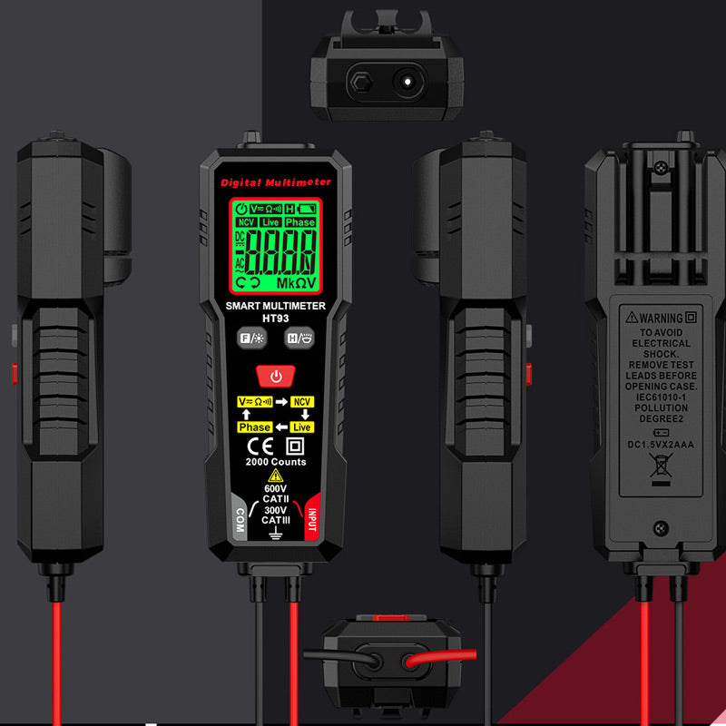 🔥LAST DAY SALE 50% OFF🔥Digital smart multimeter