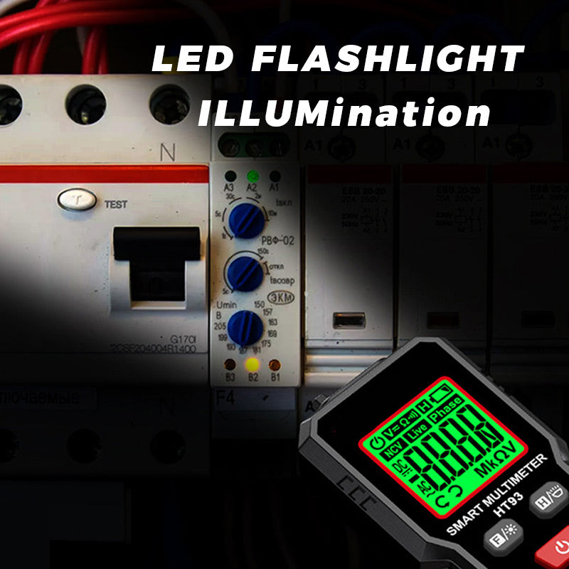 🔥LAST DAY SALE 50% OFF🔥Digital smart multimeter