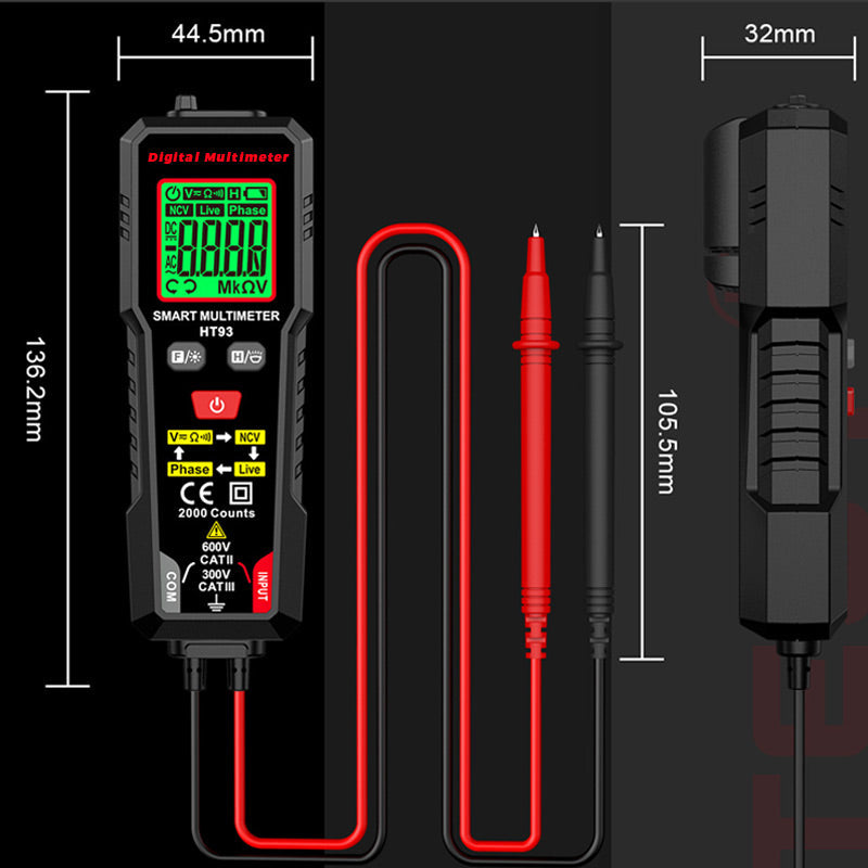 🔥LAST DAY SALE 50% OFF🔥Digital smart multimeter