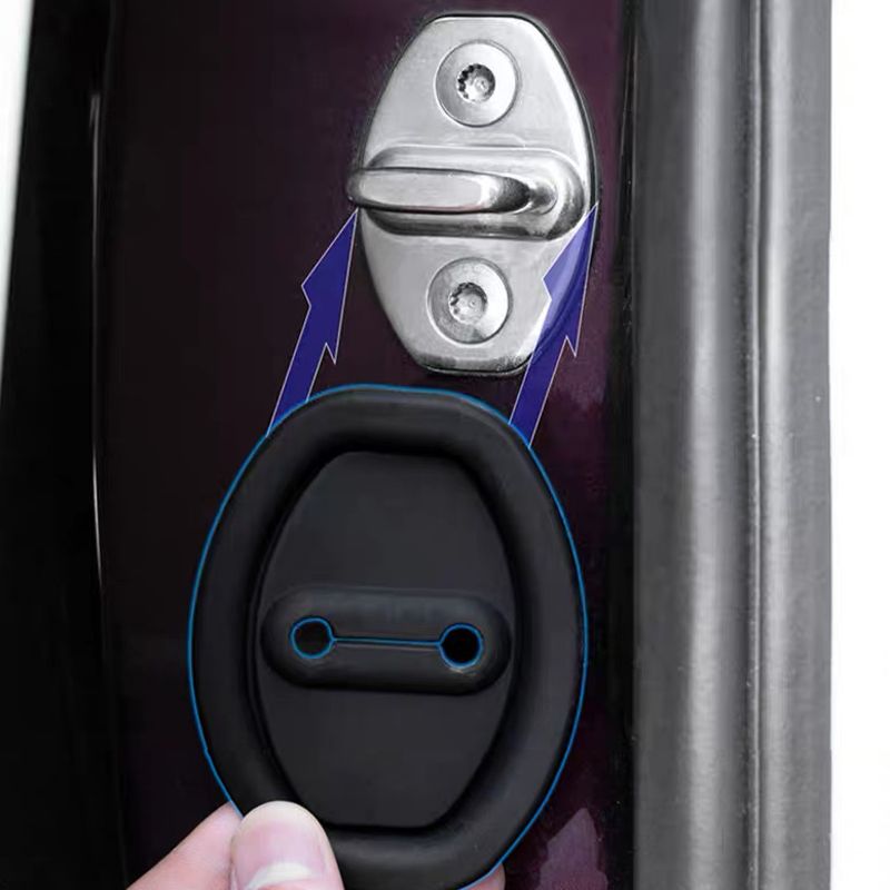 🔥HOT SALE 50% OFF🔥Car Door Lock Silicone Cover - Sound Dampening Pad