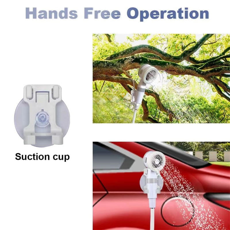 🔥Hot Sale 49% OFF💦Portable Shower for Camping with Water Pump🚀free shipping