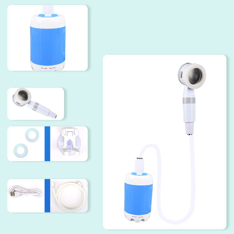 🔥Hot Sale 49% OFF💦Portable Shower for Camping with Water Pump🚀free shipping