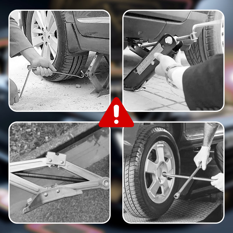 🚗Essential tools for car repair🛠️ - 12V Electric hydraulic jack for cars-free shipping