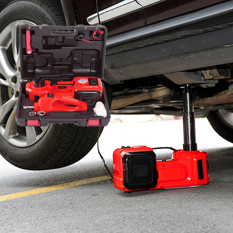 🚗Essential tools for car repair🛠️ - 12V Electric hydraulic jack for cars-free shipping