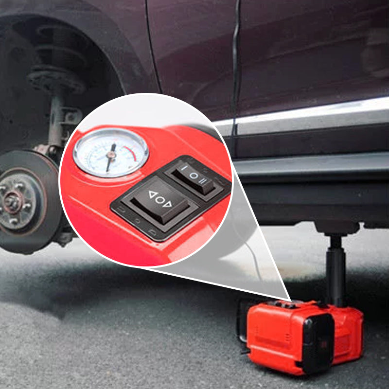 🚗Essential tools for car repair🛠️ - 12V Electric hydraulic jack for cars-free shipping
